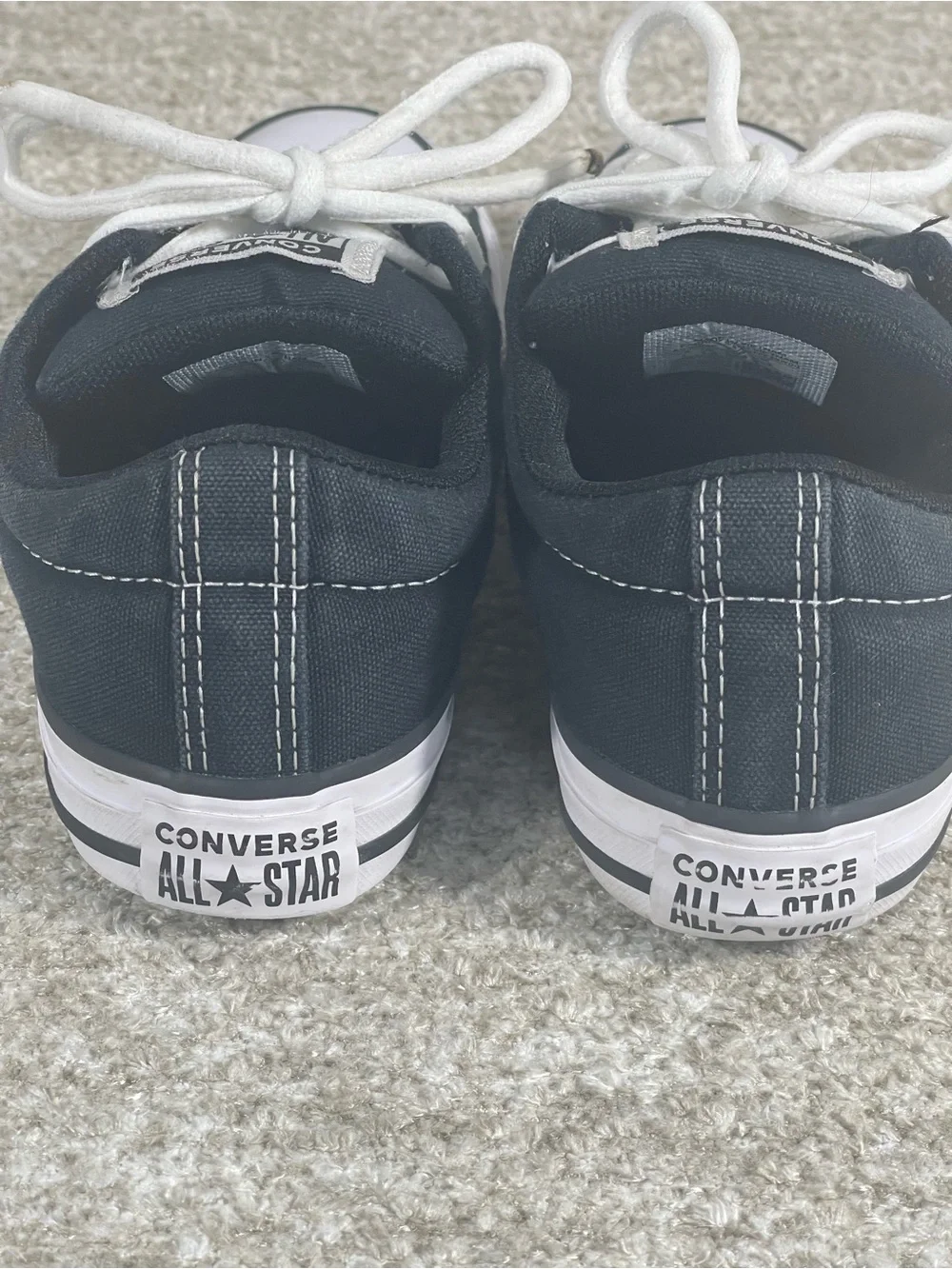 Converse All Star Low Top Sneakers Navy Blue Casual Size 2. SKU#0349